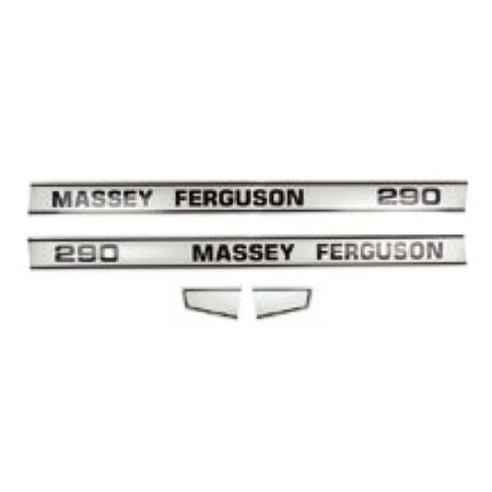 Aftermarket Hood Decal Set 1682431M1